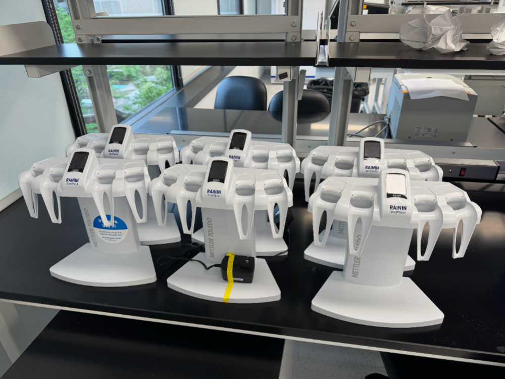 Image of Rainin SmartStand Electronic Pipette Stands  Quantity 6